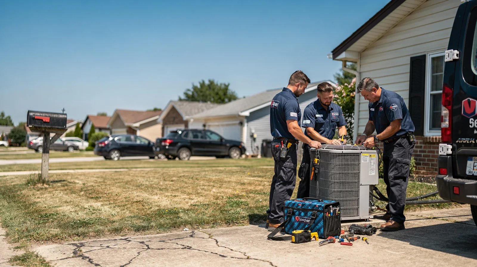 Hvac Repair in Mount Holly, NC near me